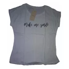 Camiseta Cuello Redondo - Mujer 