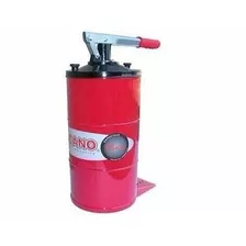 Engrasador Chiva Manual De Pie A Palanca 15kg Vulcano