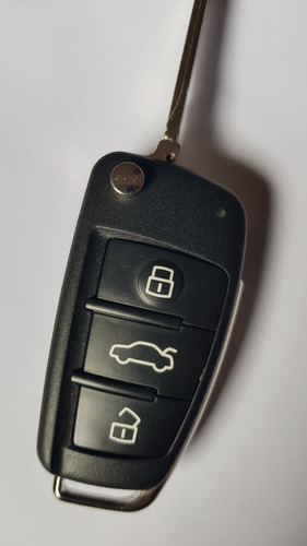 Llave Keyfob Audi Keyless Entry Sin Emblema Foto 2