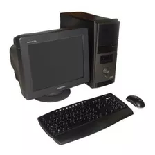 Computadora Completa, Win 7, Monitor, Teclado Y Mouse, Gtia