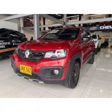 Renault Kwid Outsider Rojo 2021 Cmr