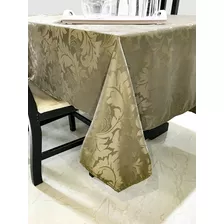 Toalha De Mesa Jacquard Quadrada Varias Cores 1,40 X 1,40cm