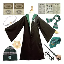 15 Piezas Harry Potter Anime Kit Ropa Capa Accesorios