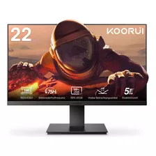 Monitor Gamer Full Hd 22' 1920*1080p 75 Hz Pantalla Led Koor