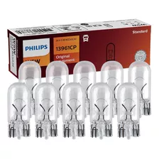 10 Lâmpada Philips W5w 24v W2.1x9.5d Lanterna Dianteira