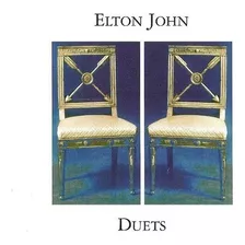 Cd Elton John - Duets - Original & Lacrado