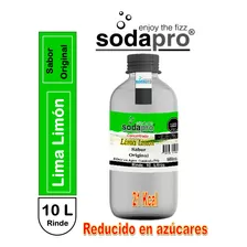 Sodapro Jarabe Concentrado Sabor Lima Limón Bot. X 500cc.