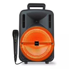 Parlante Mlab Street 3 8707 Bluetooth Karaoke 2000w / Nx