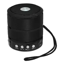 Mini Caixinha De Som Kapbom Ka887 Bluetooth Sem Fio Portátil Cor Preto 110v/220v