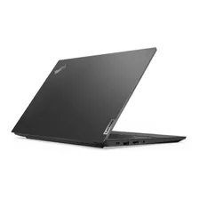 Notebook Lenovo Thinkpad E15 Gen 3 (amd) Black 15.6 , Amd Ryzen 7 5700u 40gb De Ram 1 Tb Ssd, Amd Radeon Graphics 60 Hz 1920x1080px Windows 10 Home