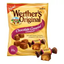 Caramelos Werther's Con Cubierta De Chocolate 54g Alemania