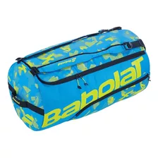 Babolat Xl Tennis Duffel, Blue/yellow Lime