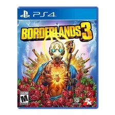 Borderlands 3 Standard Edition 2k Games Ps4 Físico