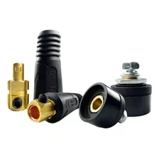 Kit Conector Macho E Femea 13mm - Lhn 240 Original Esab