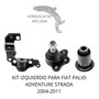 Kit Bujes Y Par Rotulas Fiat Palio Adventure Strada 04-11