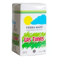 Las Tunas Yerba Mate Estacionamiento Natural 1kg