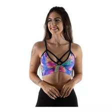 Kit 10 Top Strappy Fitness Atacado Revendas Academia Suplex