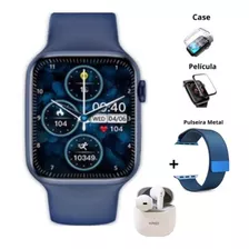 Relógio Smartwatch W28 Pro Série 8 Masculino Feminino + Fone