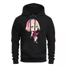 Moletom Blusa Masculina Casaco Blusão Naruto Menina