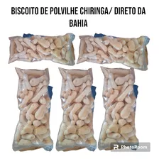 5 Pc Biscoitos De Polvilho/avoador Xiringa Direto Da Bahia 