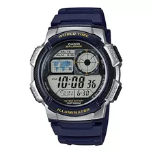 Reloj Casio World Time Ae-1000w 3198 100% Original