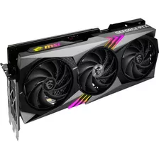 Msi Geforce Rtx 4070 Ti Gaming X Trio Graphics Card 