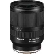 Tamron 17-28mm F/2.8 Di Iii Rxd Lente Para Sony E