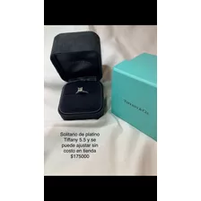 Anillo Solitario Tiffany