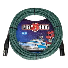 Cable Pig Hog Para Micrófono Xlr De 6.10 Mts Phm20tab Msi