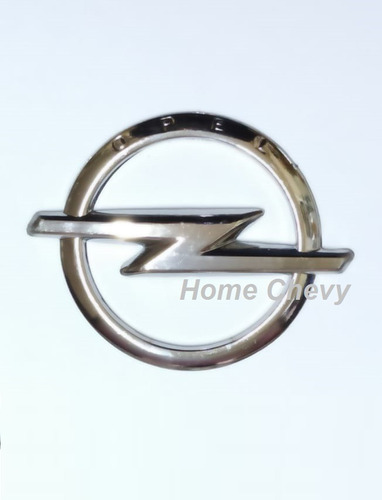 Emblema Plano Universal, Logo Opel 10.5 Cm. Chevy Corsa Foto 5