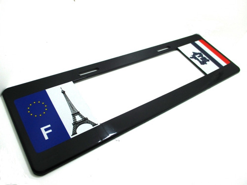 Portaplaca Europeo Francia Peugeot Renult Citroen 1 Pz Foto 4