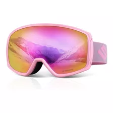 Horvath Gafas Nieve Antiparras Otg Adulto Antivaho Espejo Hd