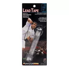 Lead Tape Unique - Peso Para Raquetes- 18 Gramas(cartela)