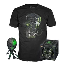 Funko Collectors Box: #731 Alien 40th Aniv. Camisa [chica]