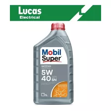 Aceite/lubricante Mobil Sintetico Super 5w40 1l