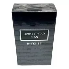 Jimmy Choo Man Intense Homem Edt 50ml - Selo Adipec