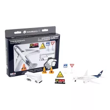 Daron - Aeromexico Playset, Juego De Aeropuerto