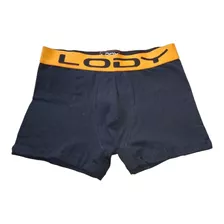 Boxer Lody Men Liso De Algodón Y Lycra Art 742