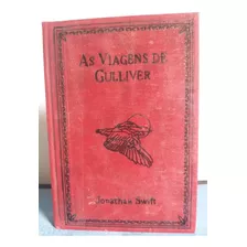 Livro As Viagens De Gulliver - Jonathan Swift, Edição 1, Português, Editora Nova Cultural, Capa Dura, Volume 1, Letra Padrão, Com Índice, Ano 2003