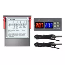 Termostato Digital Led Stc 3008 Controlador Para Incubadora