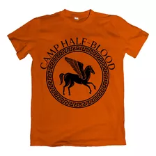 Camiseta Camp Half Blood Percy Jackson Acampamento Camisa