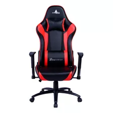 Silla Gamer Iceberg Gc55 Espaldar Ajustable 180 Base Acero