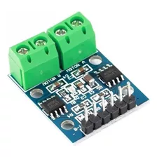 Modulo Ponte H Dupla P/motor Passo E Dc L9110s