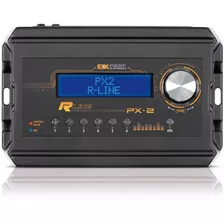 Processador Expert Px2 R-line Limiter Px-2 Equalizador Banda