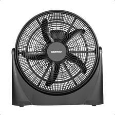 Ventilador Circular Daewoo Turbo Dac-5017n 85 W