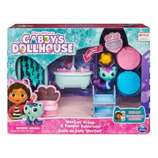 Set De Juego Gabbys Dollhouse Baño De Mercat