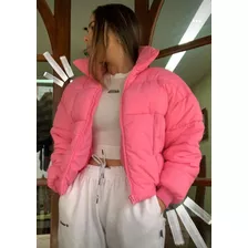 Campera Corta Liviana Mujer Abrigo Tapado Puffers Invierno