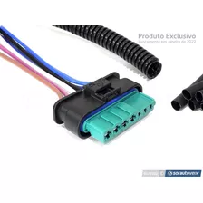 Plug Conector P/ Bomba Combustível Mercedes-benz Cla200 Cgi