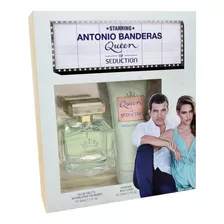 Set Antonio Banderas Queen Seduction Starring 2 Pz Edt