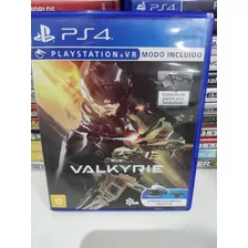 Eve: Valkyrie Eve Valkyrie Standard Edition Ps4 Físico